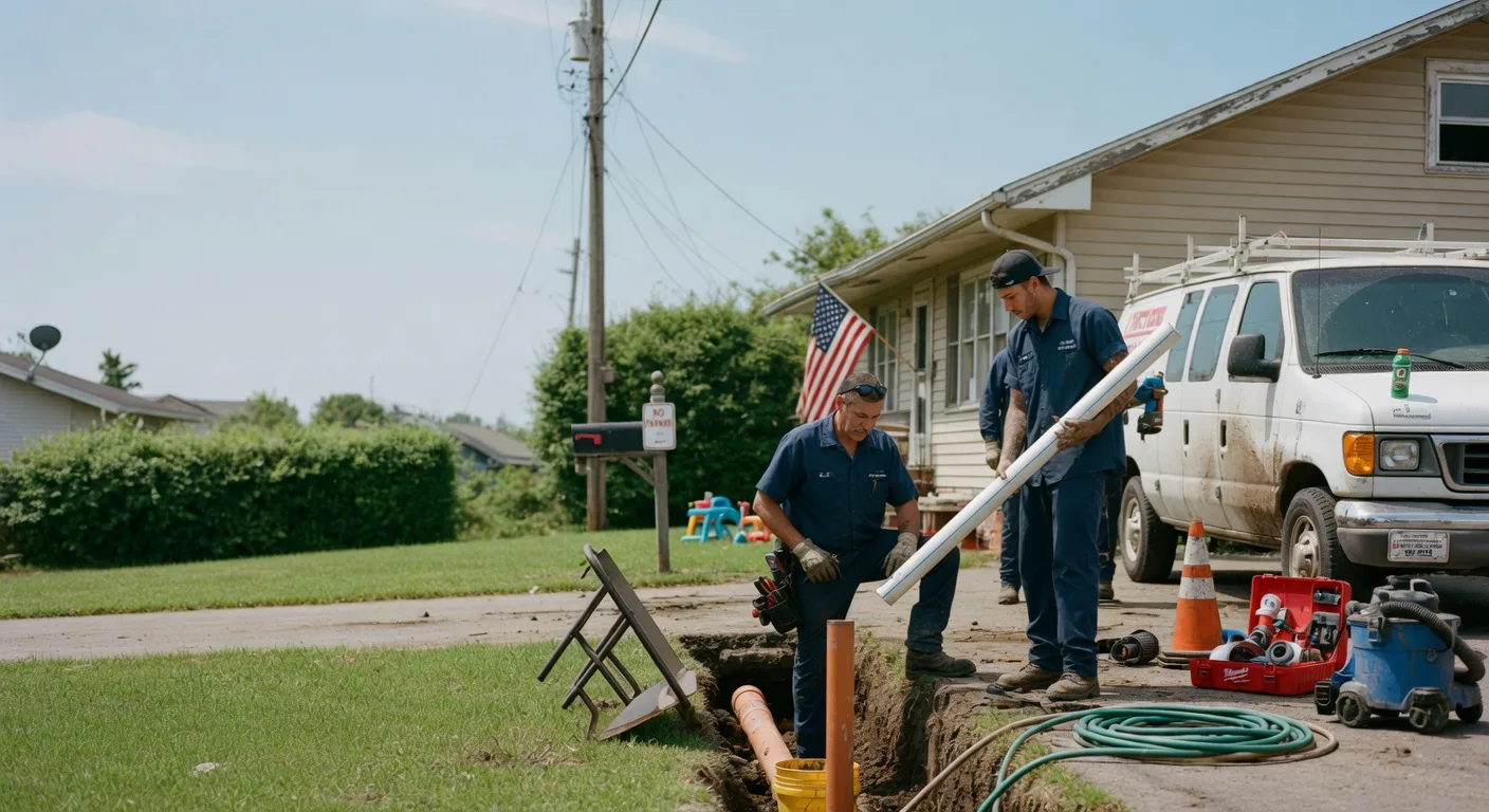 Drain Cleaning in Gibson City, IL near me